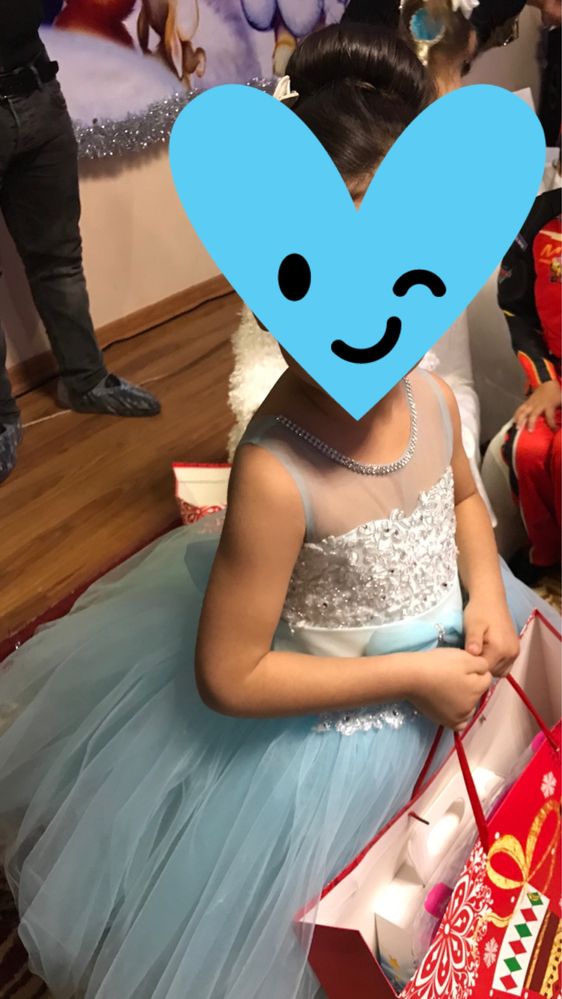 Детское платье нарядное