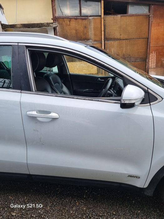 Usa Dreapta Fata Kia Sportage IV 2016 - 2018 SUV 4 Usi CASA WHITE WD (1405)