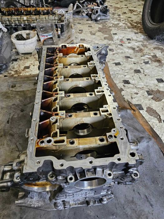 N55b30A Блок двигател н55б30а бмв bmw 335 535 долнище