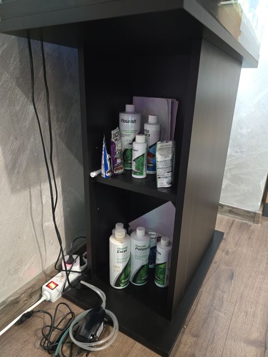 Aquael аквариум 112 литра