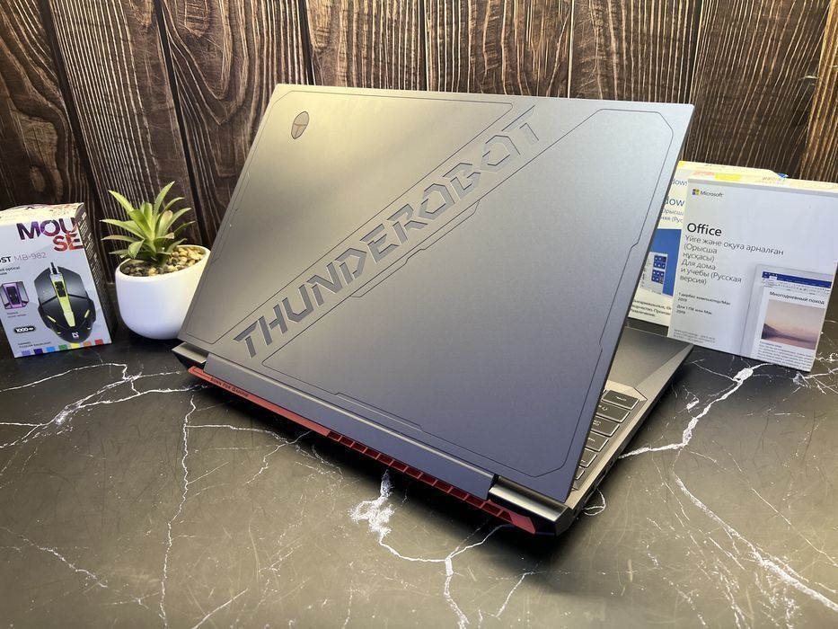 Игровой ноутбук THUNDEROBOT 911 PLUS X|Core i5-12450H | 16GB|RTX3050Ti