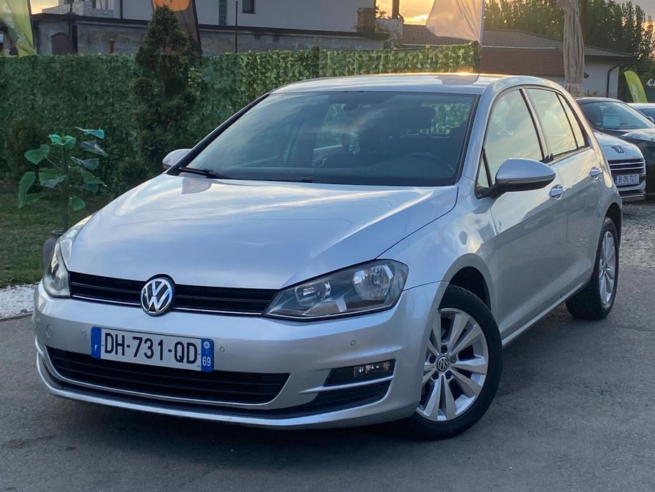 Vw Golf 7 2014 /Posibilitate Rate/AVANS 0
