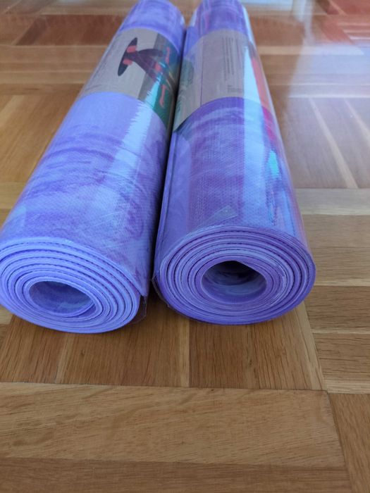 Постелка за йога нова - екологична