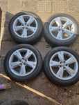 Джанти 5x100 за Toyota 16 цола с гуми