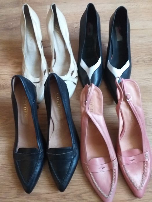 Pantofi piele noi nr39