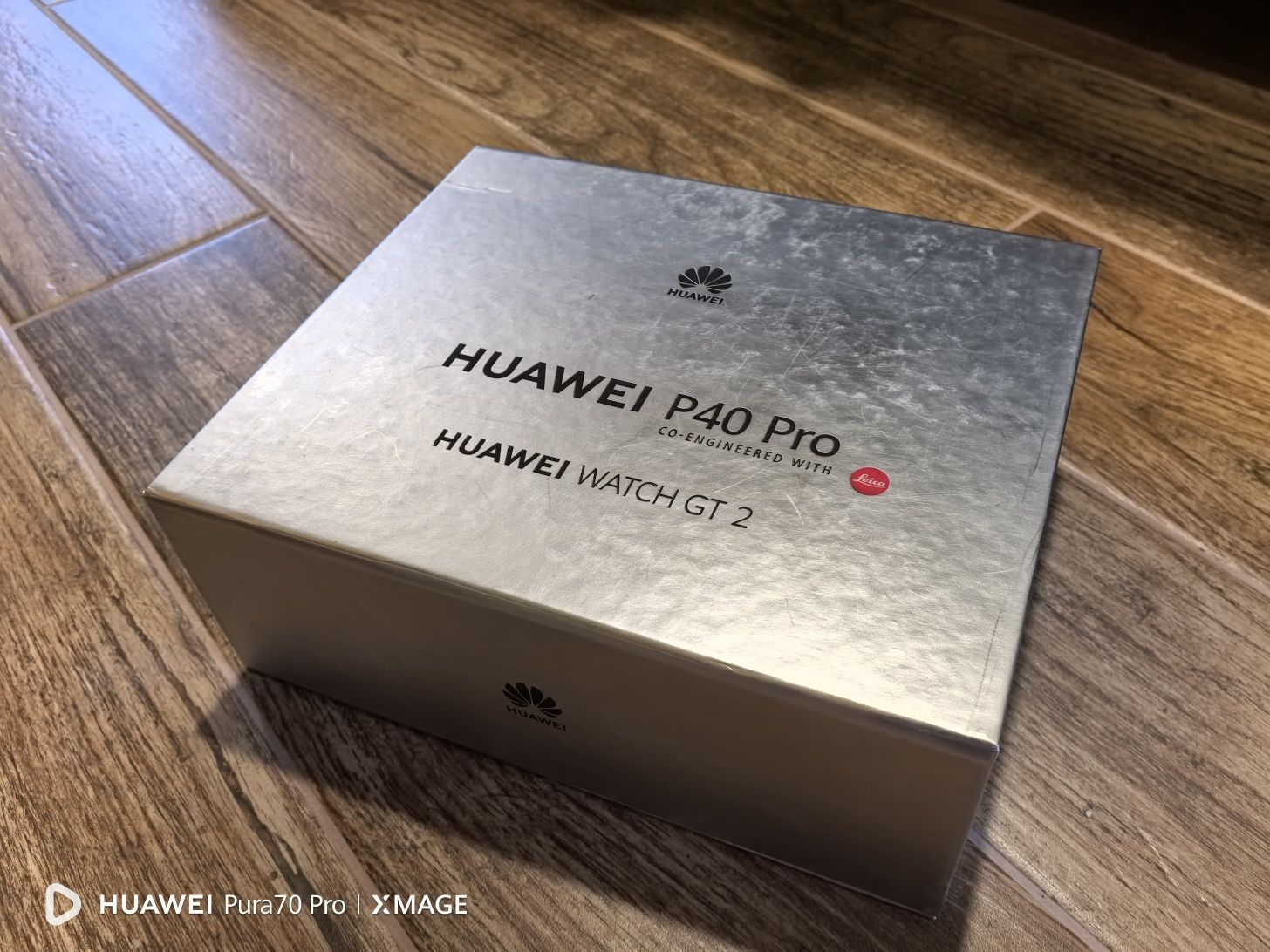 Huawei P40 Pro + Huawei Watch GT 2