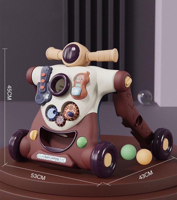 Antepremergator 3 in 1 Baby Walker