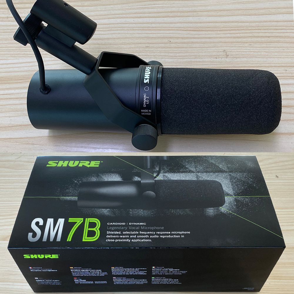 Студийный микрофон Shure SM7B