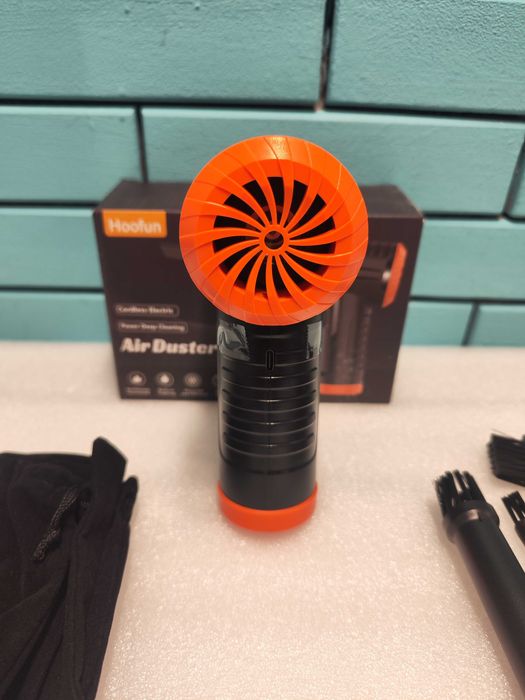 Hoofun електрически въздушен компресор 100000 об/мин 7600mAh