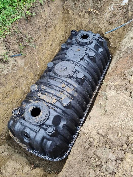 Fose septice cu montaj Olt 1500l-2500l-3000l-5000l