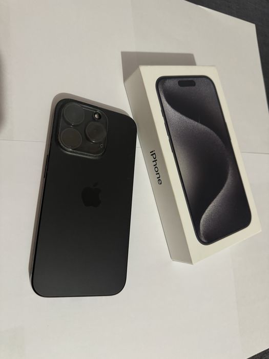 Iphone 15 pro 128GB Black