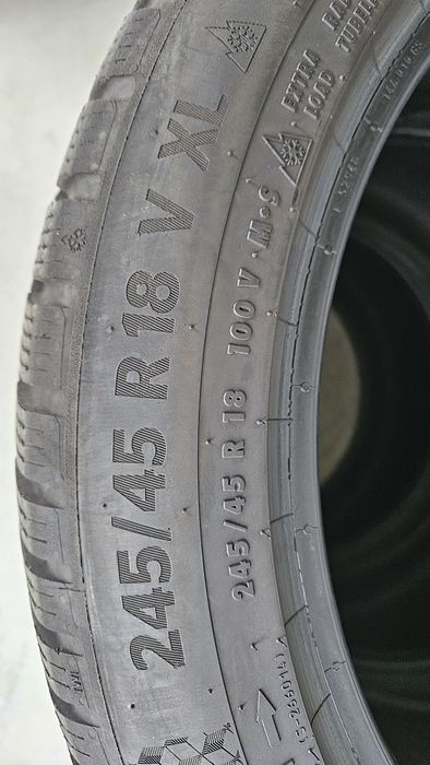 Anvelope iarna 275 40 18 - 245 45 18 Continental