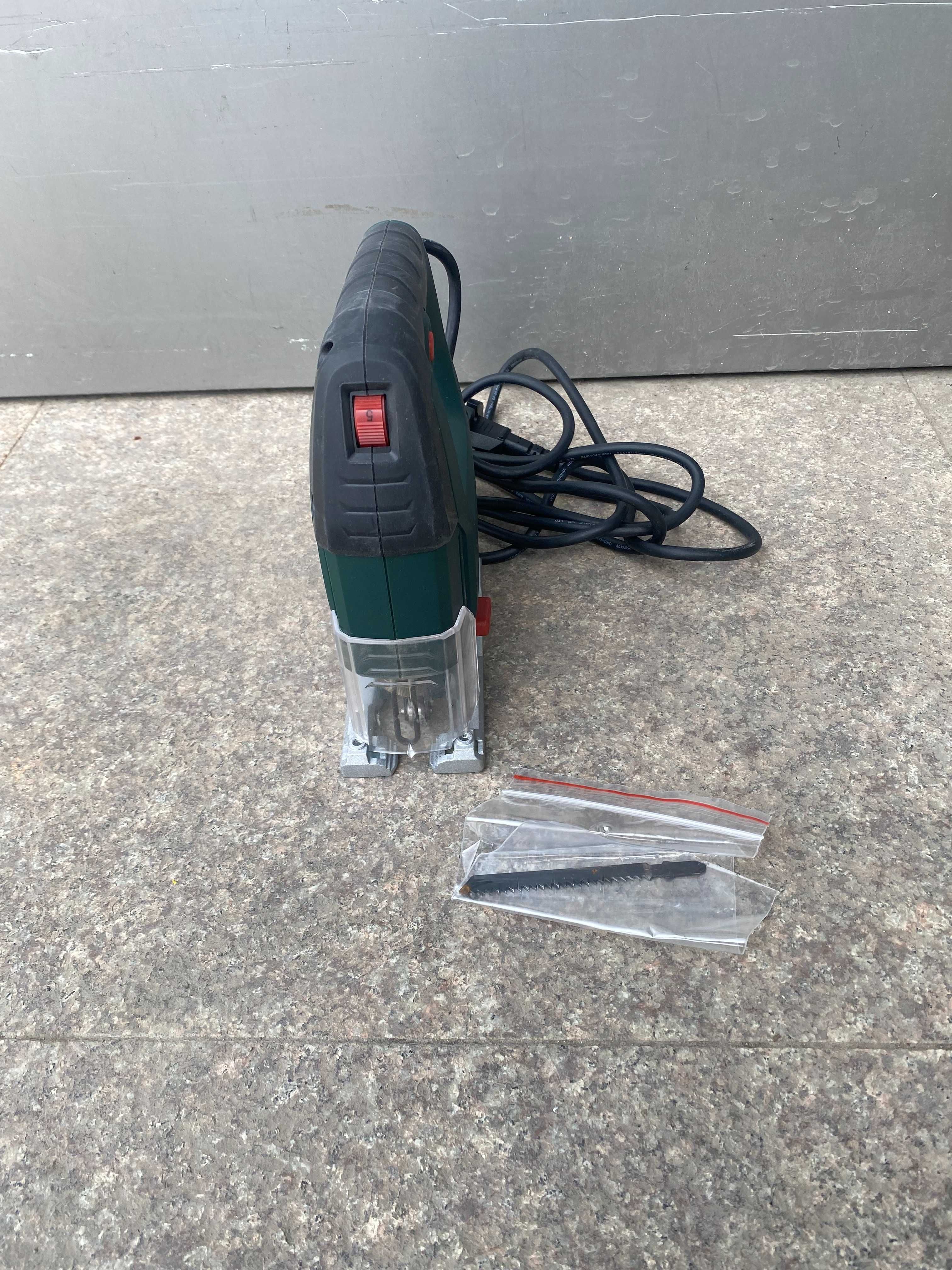 Прободен трион 450W/Бормашина ударна 650W METABO/Ъглошлайф 230mm 2200W
