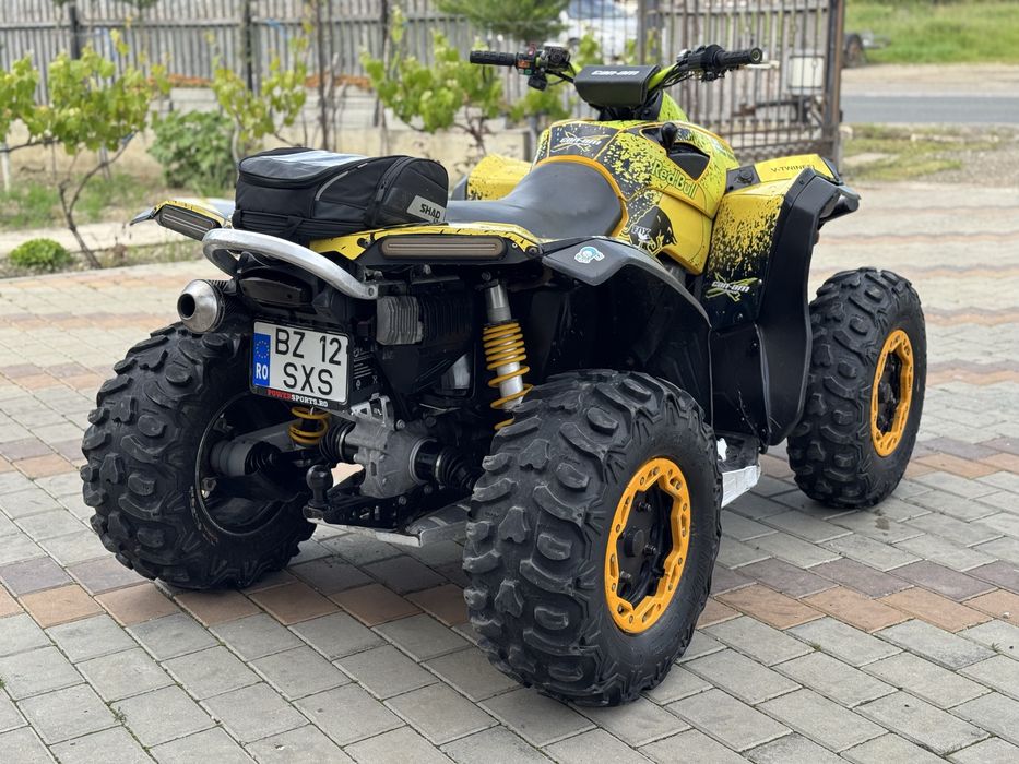 Vand Can Am Renegade 800R , 2010, servo , nr negru