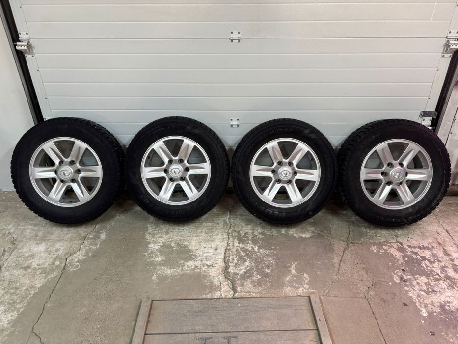 Комплект Р17  6х139,7