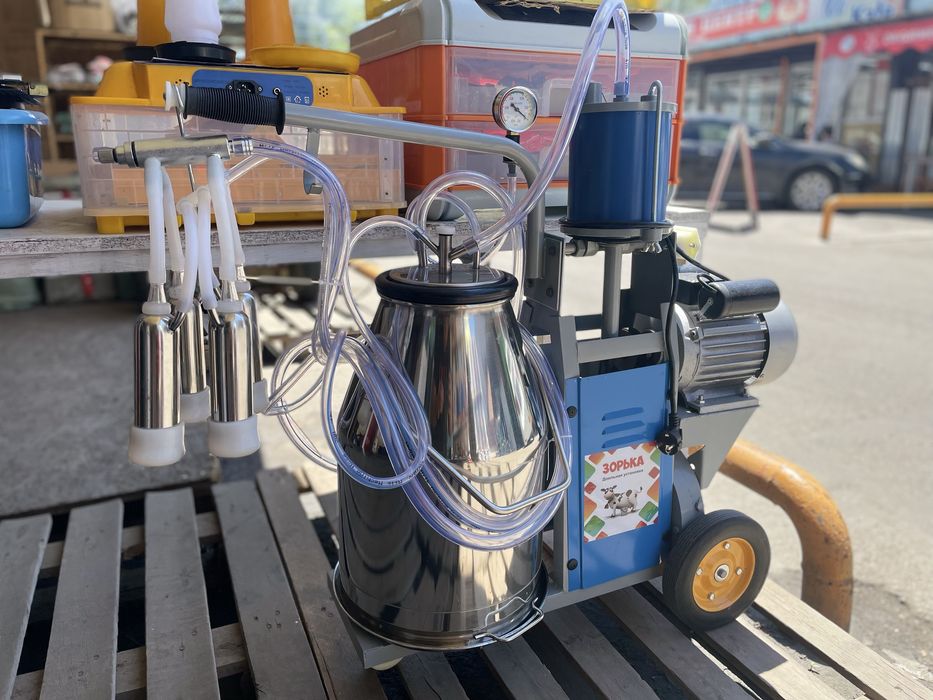 Доильный Аппарат Зорька