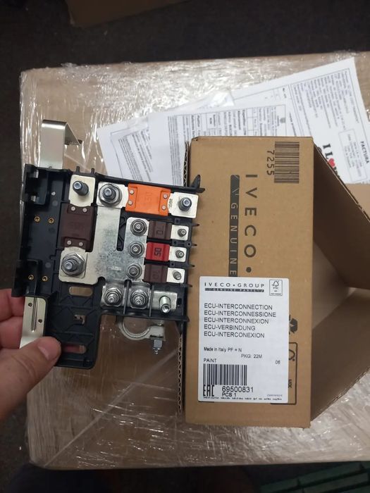 tablou sigurante BORNA 69500831 Iveco daily borna plus piesa iveco