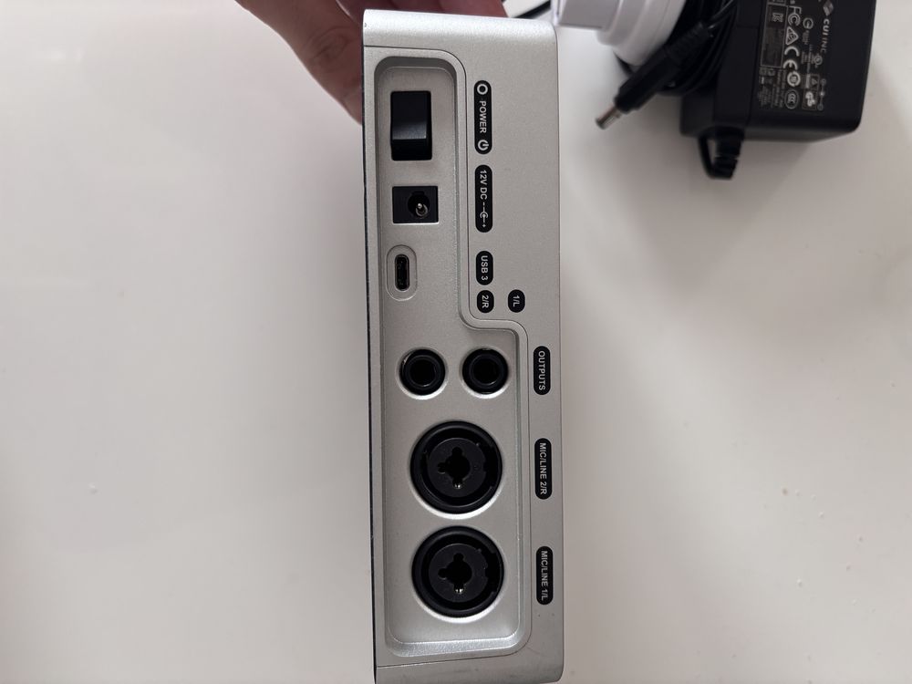 Interfață audio Apollo solo ( windows )