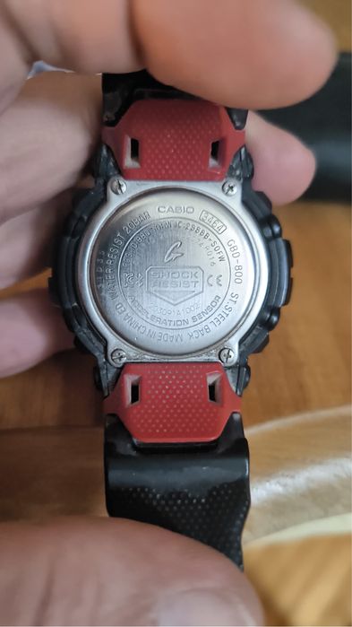 Casio G-Shock G Squad GBD 800