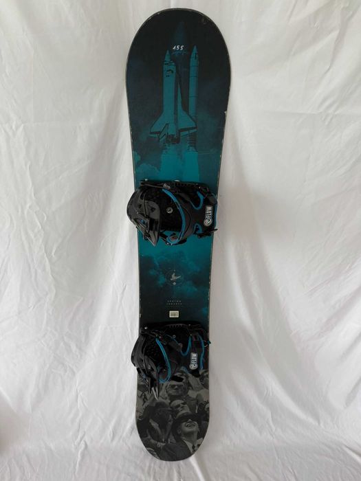 Placa snowboard Burton Process Experience 155cm cu legaturi Flow