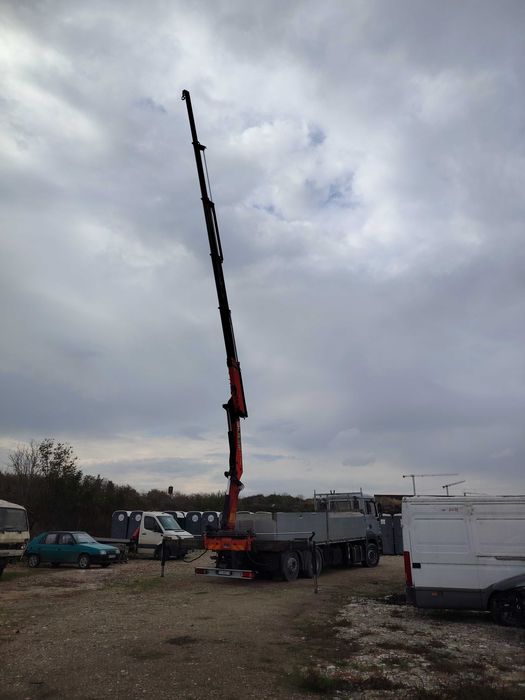 Транспортни услуги с кран Варна