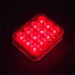 LED Стоп за мъгла 100х80х25мм ЛЕД