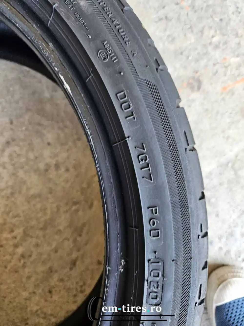SET 2 Anvelope Vara 225/40 R18 BRIDGESTONE Potenza S001  - Runflat
