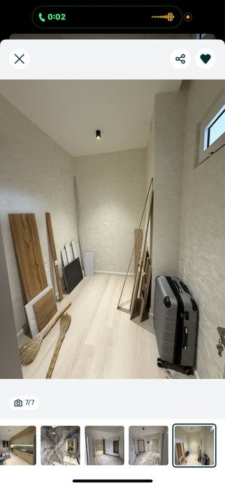 Арендаи Феруза Генекология 2хона 300 долл