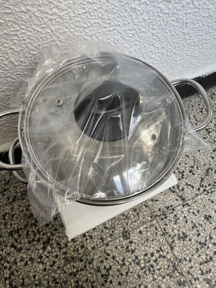 Тенджера за Паста Barazzoni Cuoci e Vedi Cuocipasta 18/10, 3.1L, ø18cm