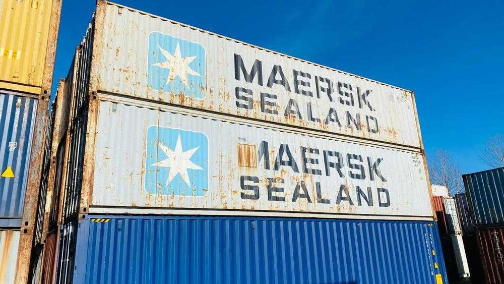 Containere maritime 20 picioare Sighet galben 2019 7/10 Piscu