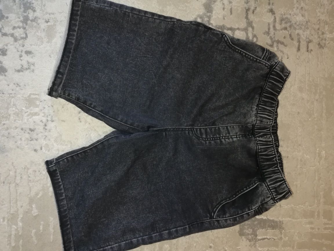Дънкови къси панталони на Zara, р-р 164, 13-14г