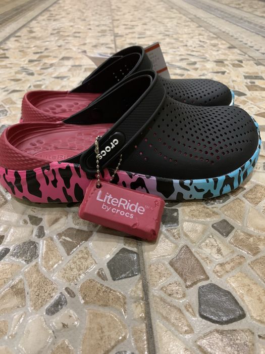 Ayoq kiyim Crocs xtiy arginal keldi