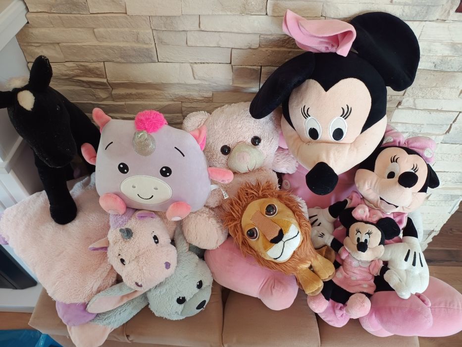 Jucării de pluș,set Minnie