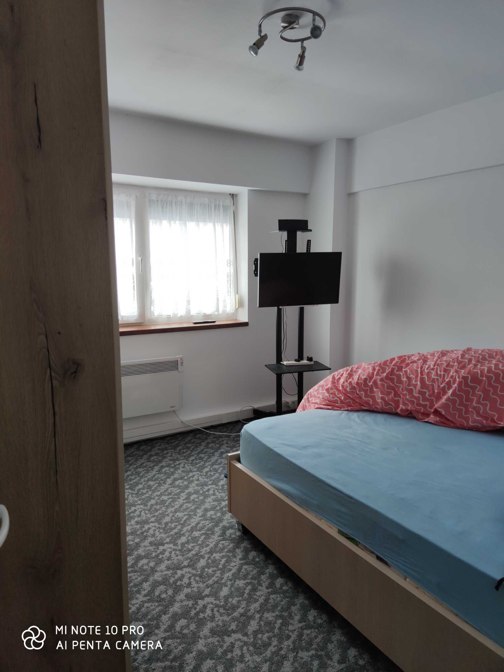 Privat Racadau apartament 4 camere schimb cu casa