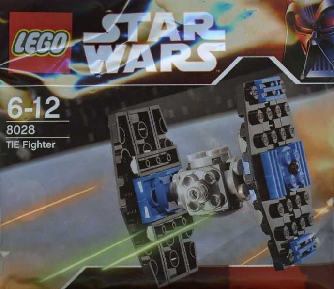 Set colectie Lego Star Wars Mini Tie Fighter 8028 nou, sigilat
