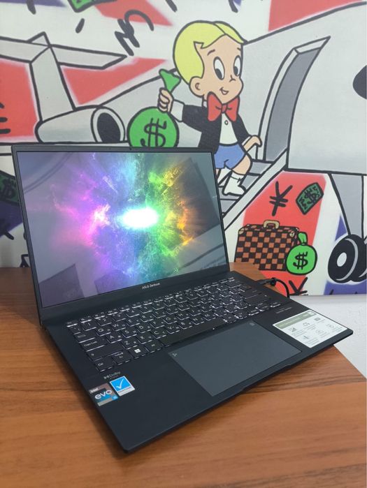 Продается Asus Zenbook Core i5-12