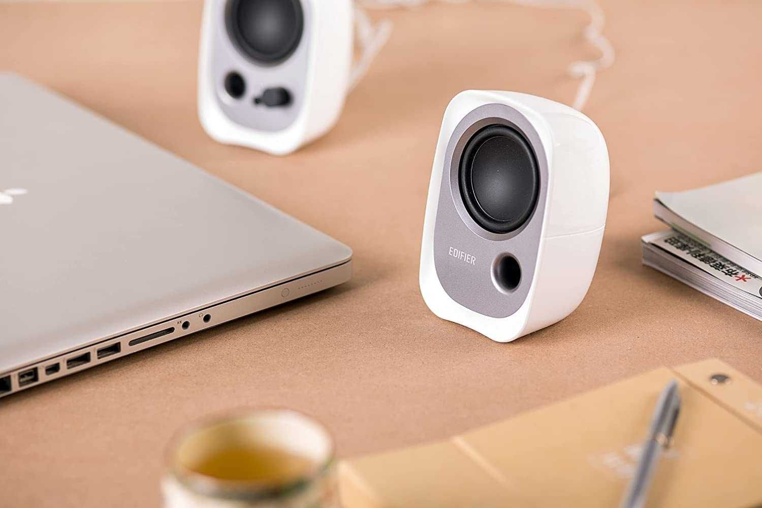 Edifier R12U — компактные мультимедийные колонки 2.0 Есть доставка