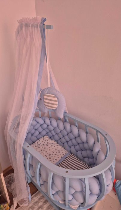 Бебешко кошара отлично състояние