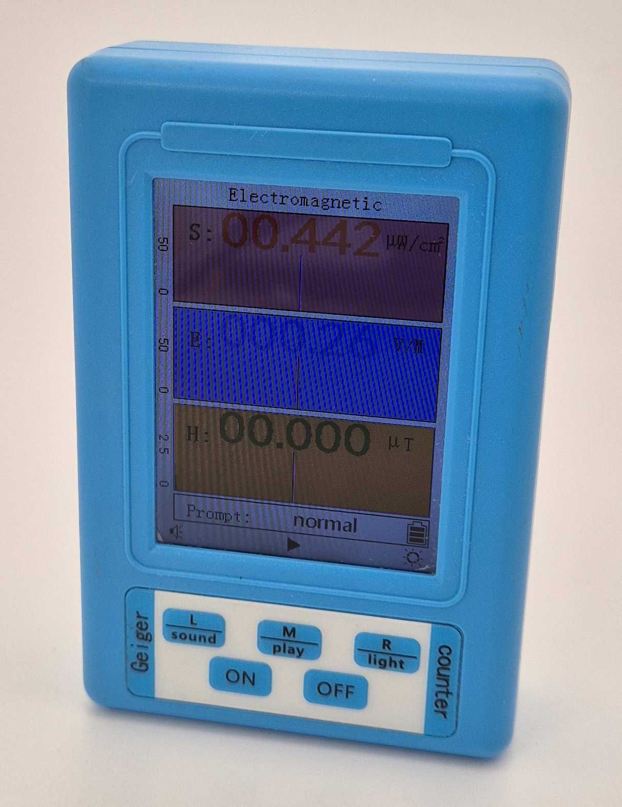 EMF метър - електромагнитна радиация
