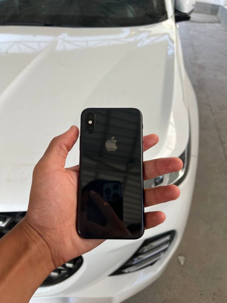 Iphone Xs toza tel ogan odam mazza qb ishlatadi