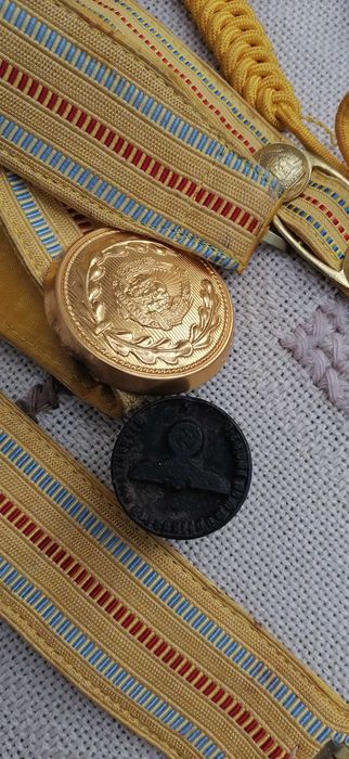Grade militare  si centura parada comuniste