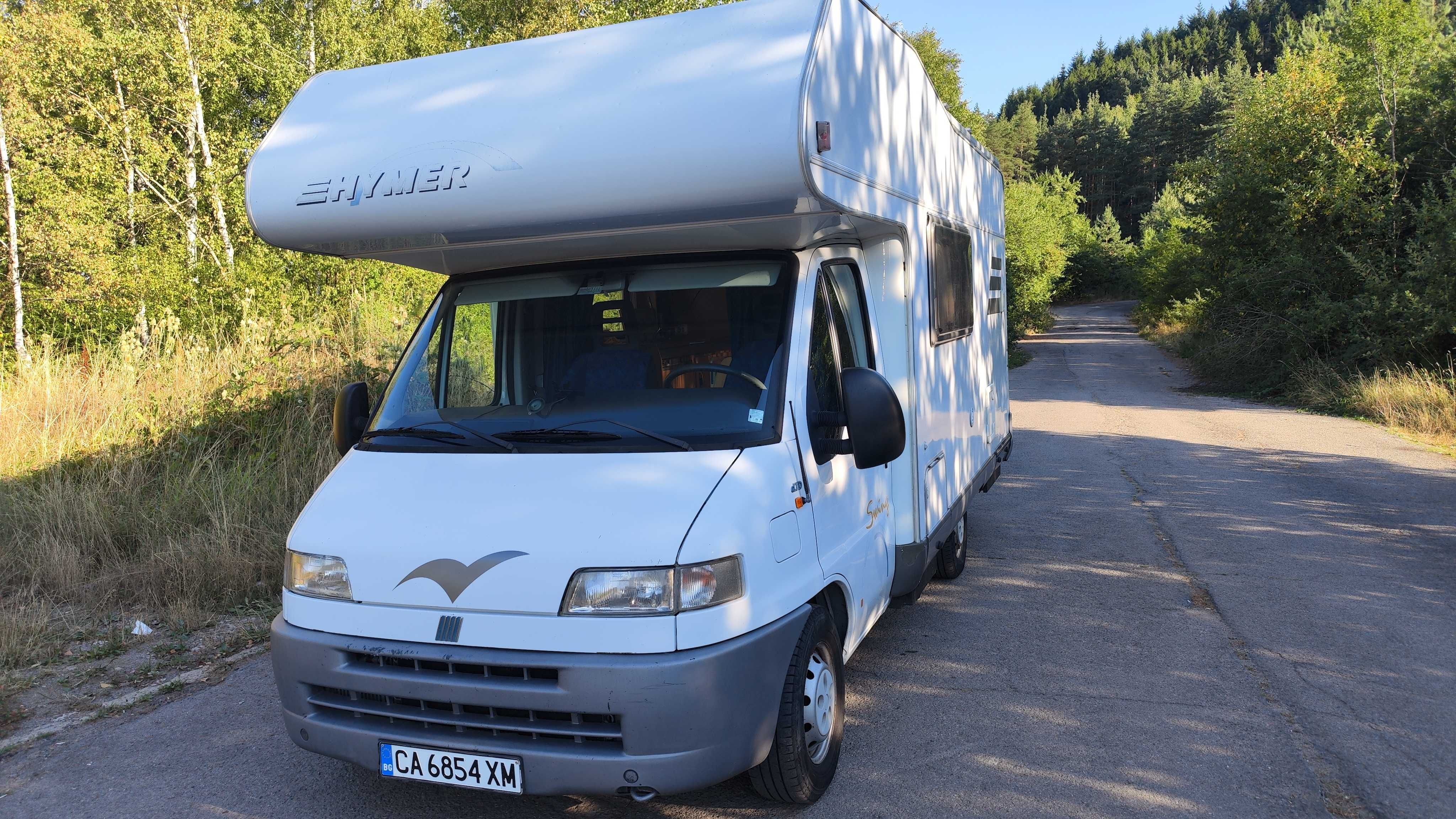 Кемпер HYMER / Ducato 2.8 idTD климатик