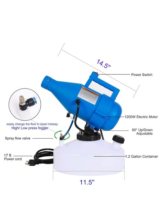 Atomizor Electric ULV – 4.5L