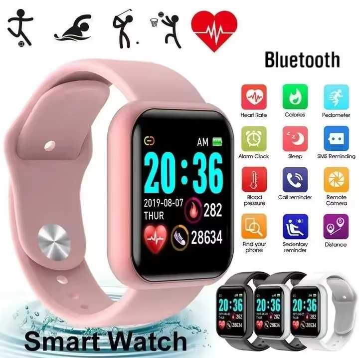 Смарт часовник Fit pro Y68