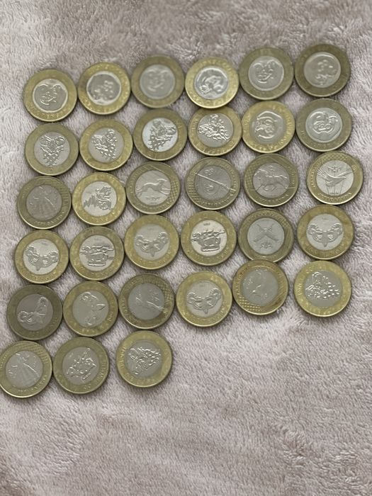 Продам колекционные монеты