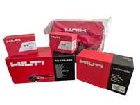 HILTI Flex cu 2 acumulatori, stație de încărcare și geantă gratuită