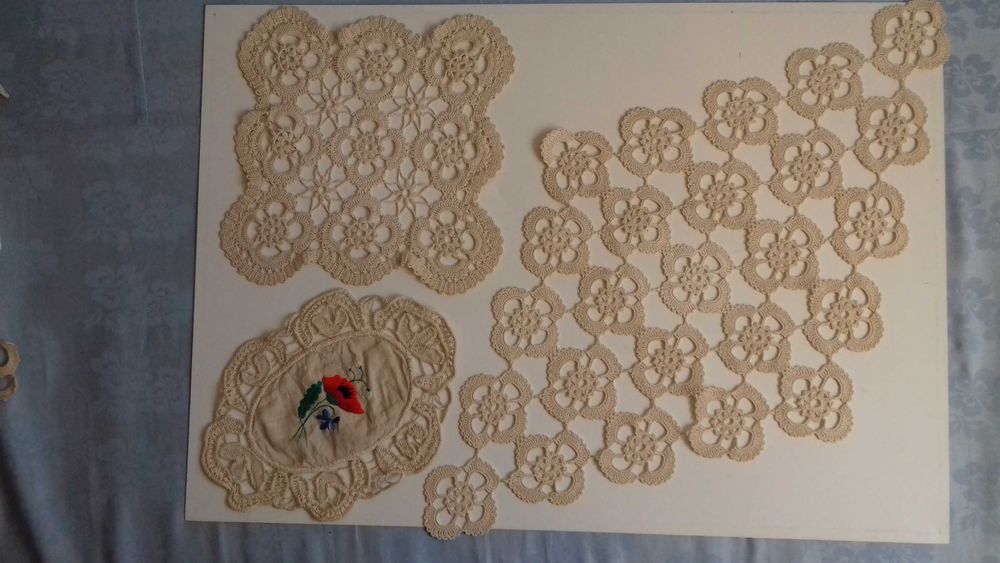 Mileuri macrame (14 bucati)