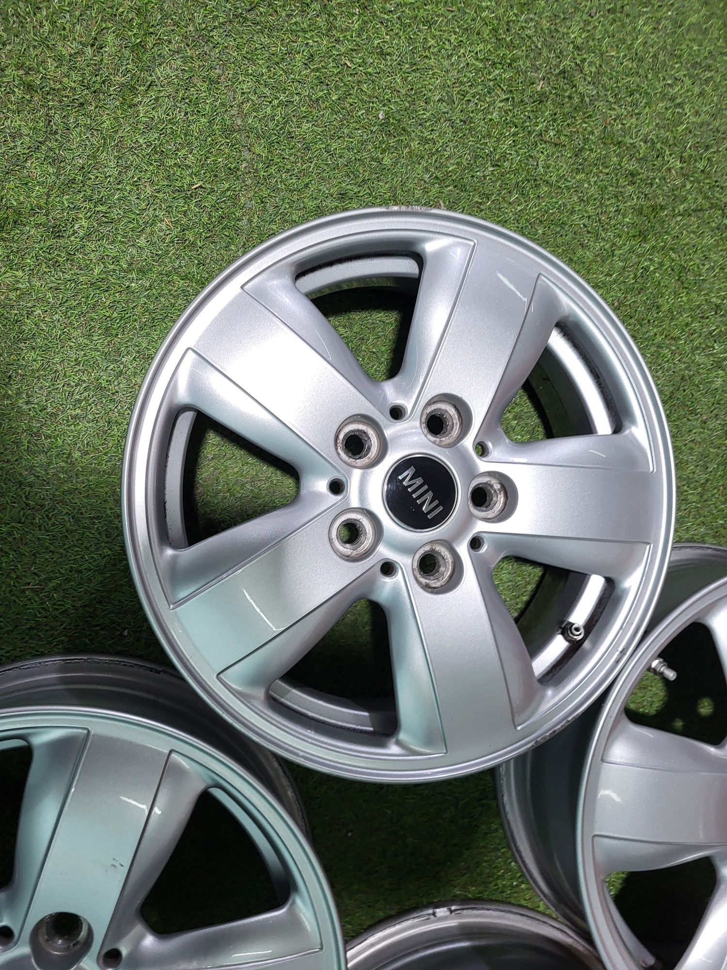15 5x112 Mini Cooper лети джанти 5х112 мини