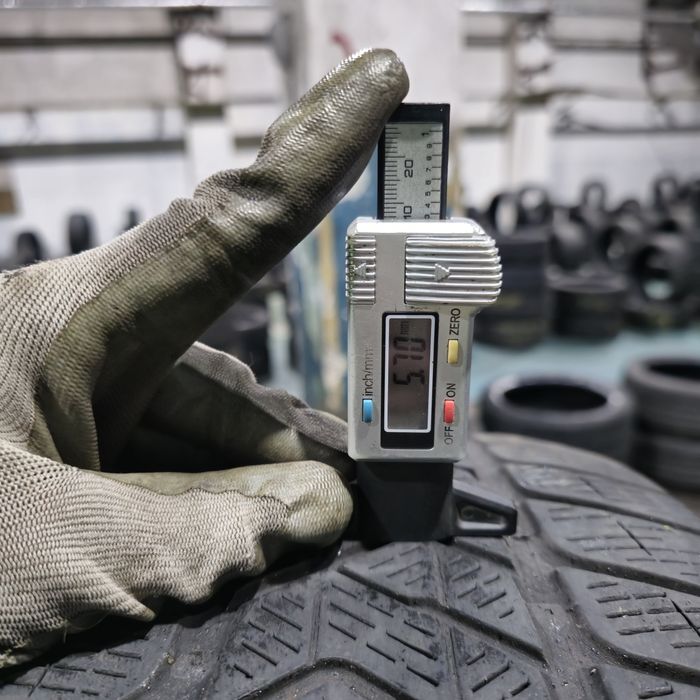 4x 235/60/18 M+S PIRELLI 2019 5MM Stare impecabila