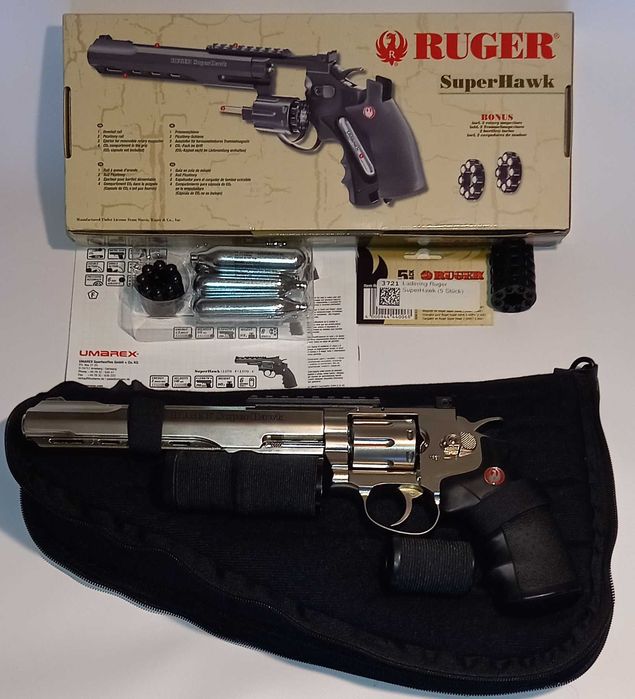 Vând Ruger SuperHawk-Airsoft